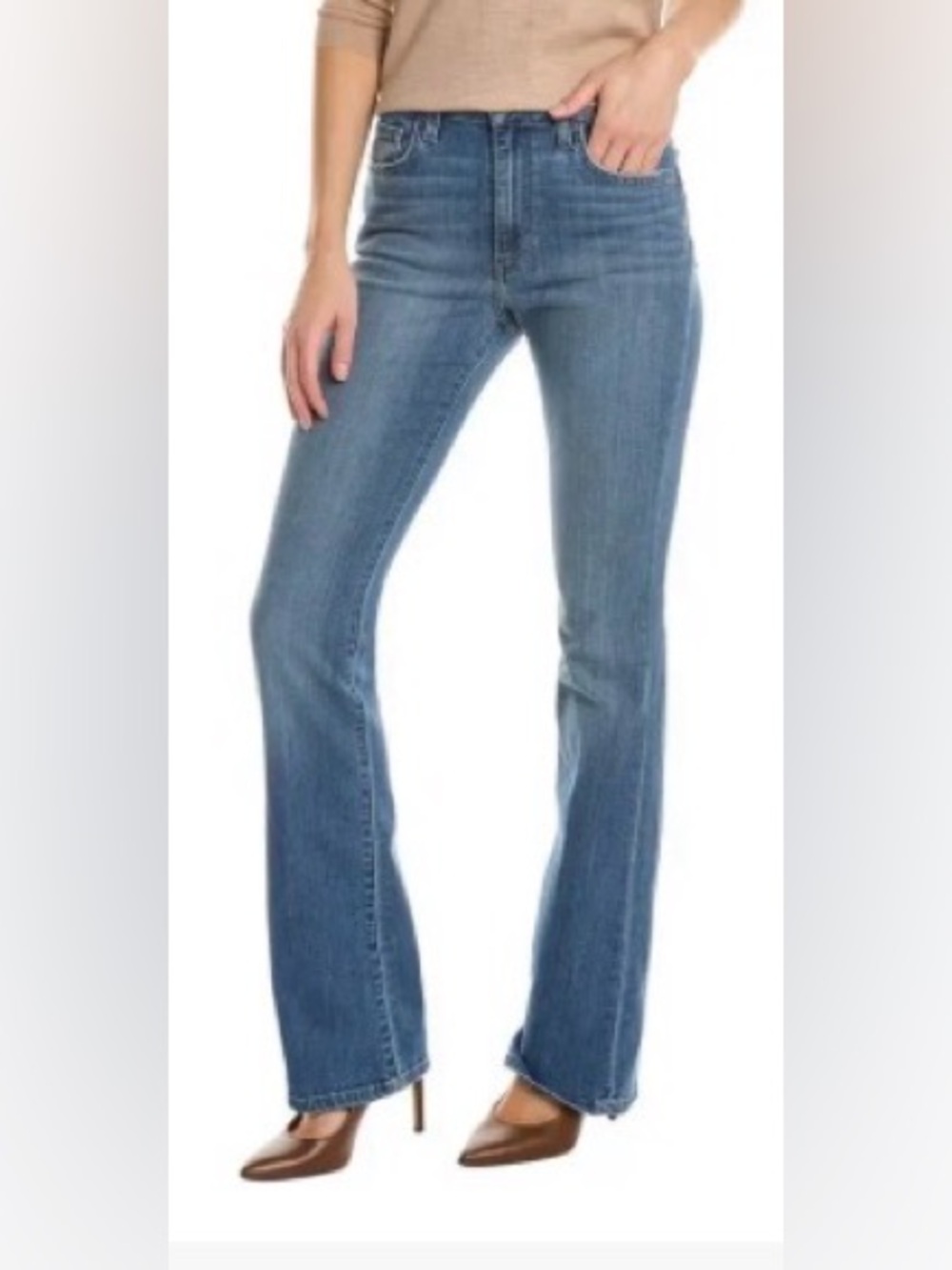 🌺NWT retails $198 Joe’s HIGH-RISE curvy BOOTLEG🌺